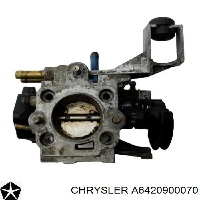 Cuerpo de aceleración completo Chrysler A6420900070 precio, desde 110,35 EUR