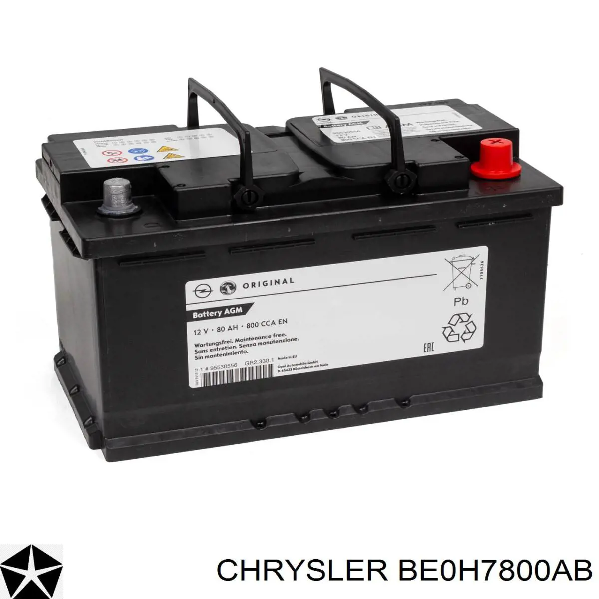Comprar 8550503610 Renault (RVI) Batería de coche