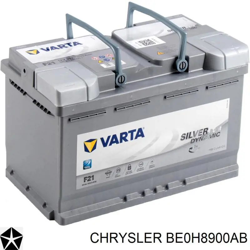 BE0H8900AB Chrysler Batería Start-Stop