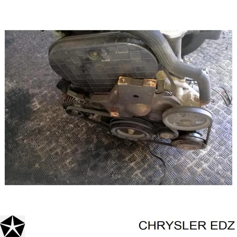 EDZ Chrysler motor completo