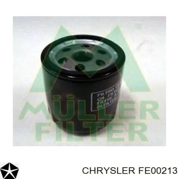 FE00213 Chrysler filtro de aceite
