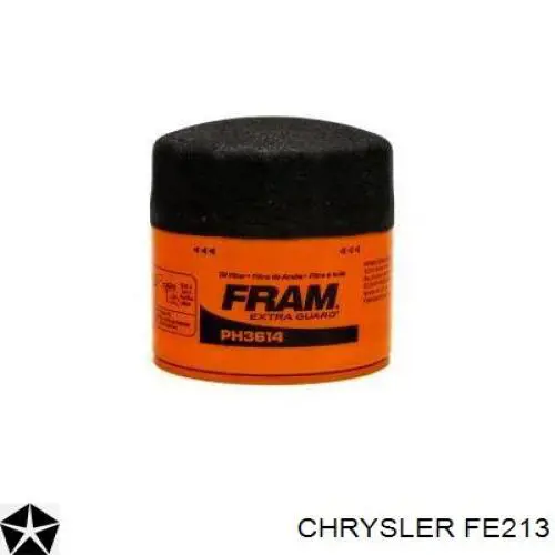 FE213 Chrysler filtro de aceite