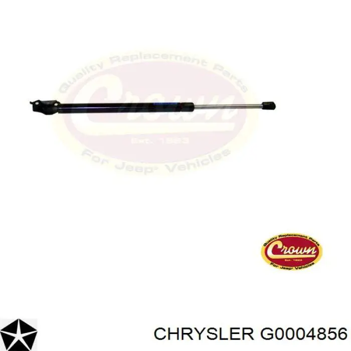 Amortiguador de maletero Chrysler 55075760 precio, desde 19,51 EUR