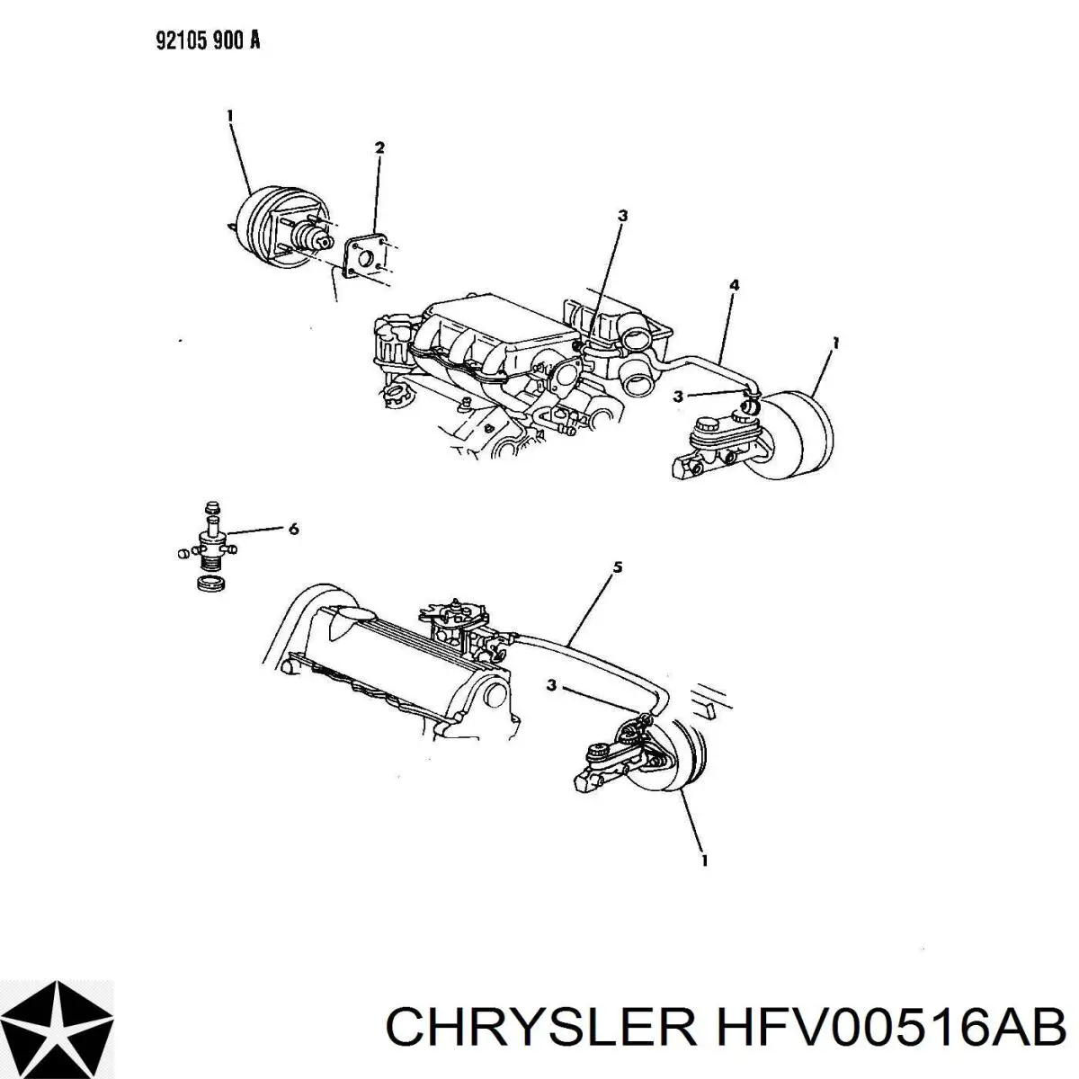 HFV00516 Chrysler