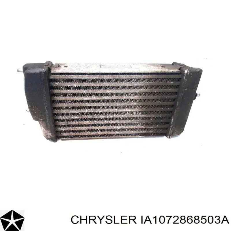 Radiador de intercooler para Chrysler Voyager III RG, RS