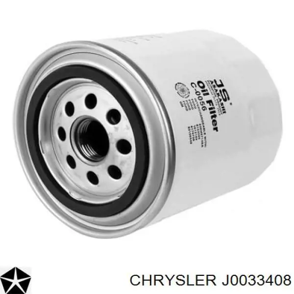 J0033408 Chrysler filtro de aceite