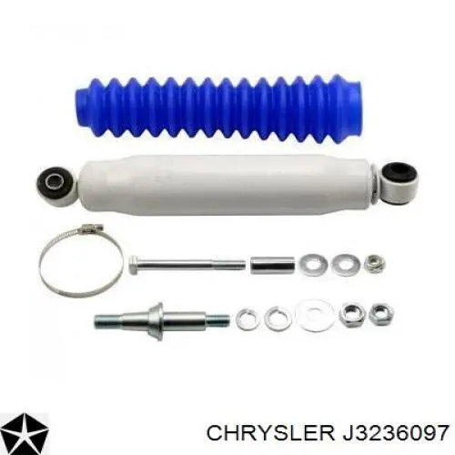 Amortiguador de dirección Chrysler J3236097 precio, desde 59,51 EUR