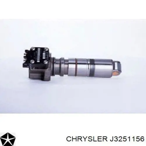 J3251156 Chrysler freno de disco delantero