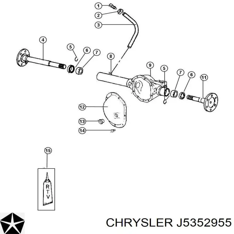 KJ5352955 Fiat/Alfa/Lancia