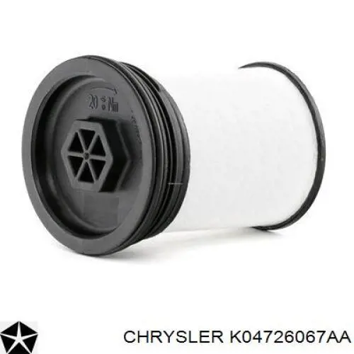 K04726067AA Chrysler filtro de combustible