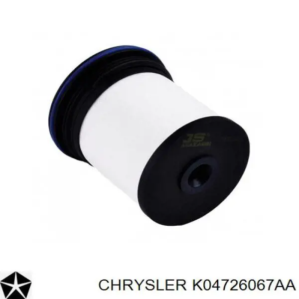 Filtro combustible Chrysler K04726067AA precio, desde 15,16 EUR