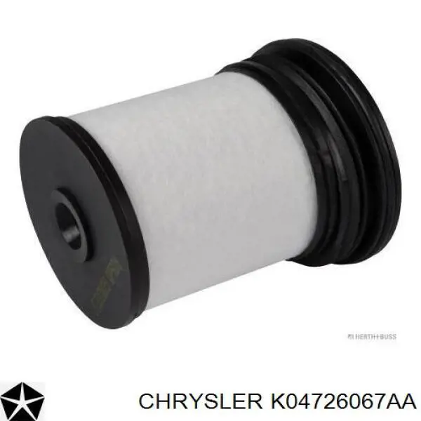 Comprar K04726067AA Chrysler Filtro diesel
