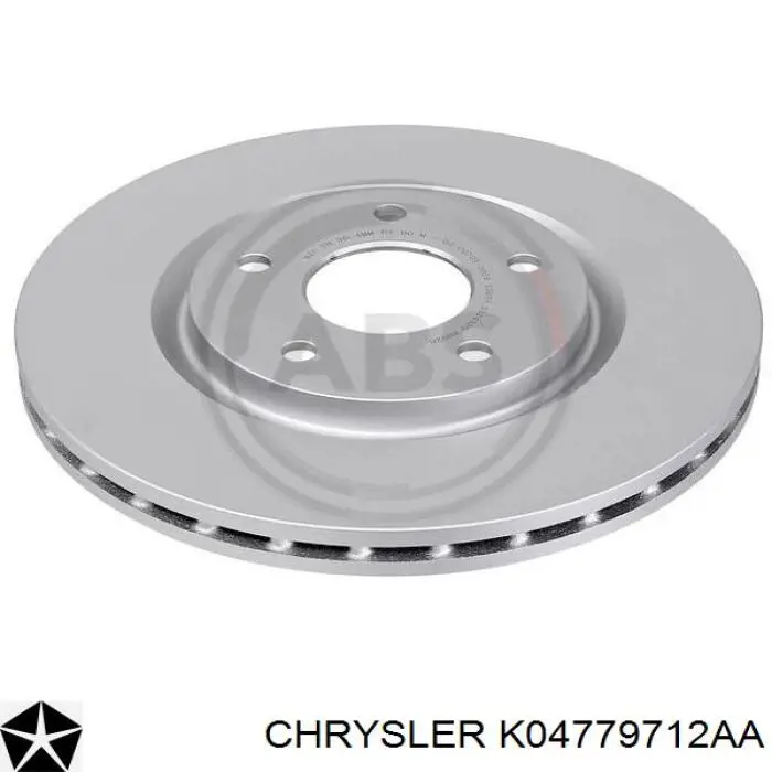 Comprar K04779712AA Chrysler Freno de disco delantero