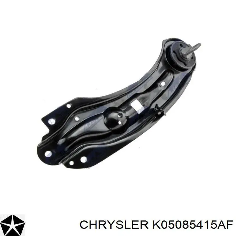 K05085415AF Chrysler Brazo longitudinal inferior izquierdo de la suspensión trasera