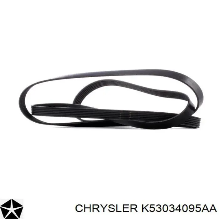 Correa de transmisión trapezoidal Chrysler K53034095AA precio, desde 28,06 EUR