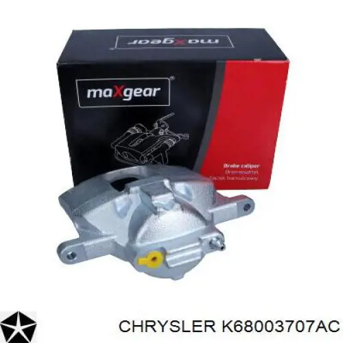 Pinza de freno delantera izquierda Chrysler K68003707AC precio, desde 61,04 EUR
