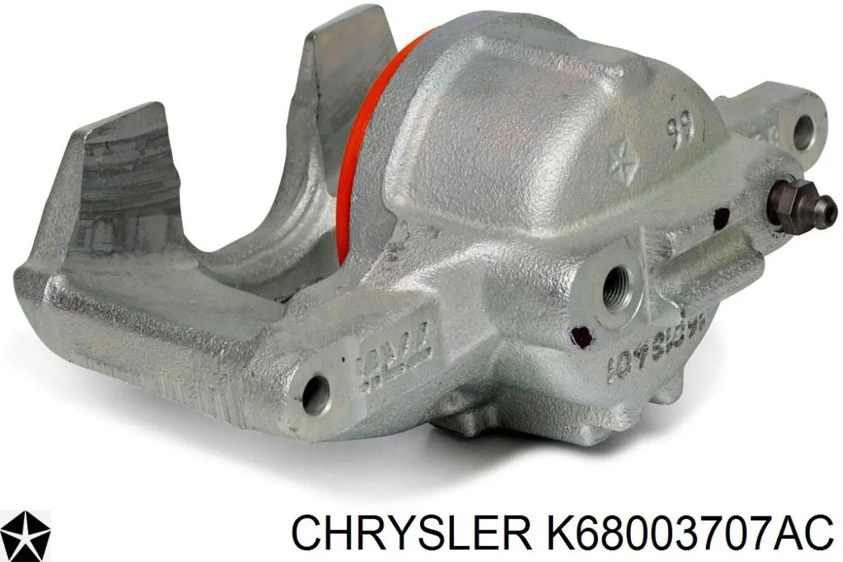 Comprar K68003707AC Chrysler Pinza de freno delantera izquierda