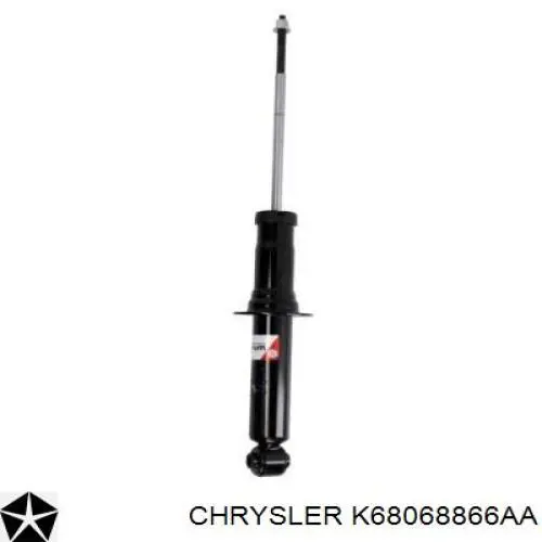 Amortiguador trasero Chrysler K68068866AA precio, desde 40,55 EUR