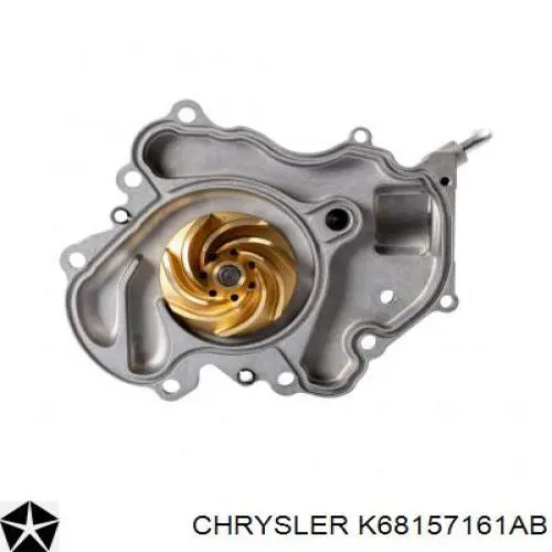 K68157161AB Chrysler bomba de agua