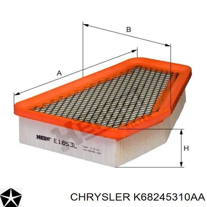 Comprar A142141 Denckermann Filtro de aire