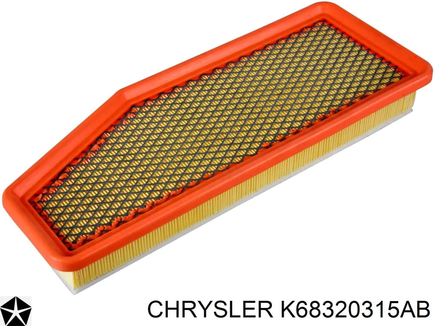 El filtro de aire Chrysler K68320315AB precio, desde 13,69 EUR