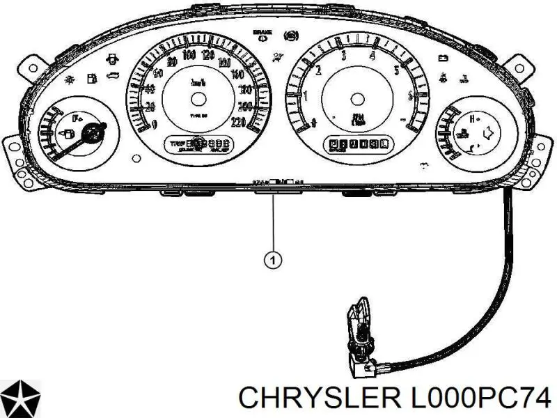 L000PC74 Chrysler