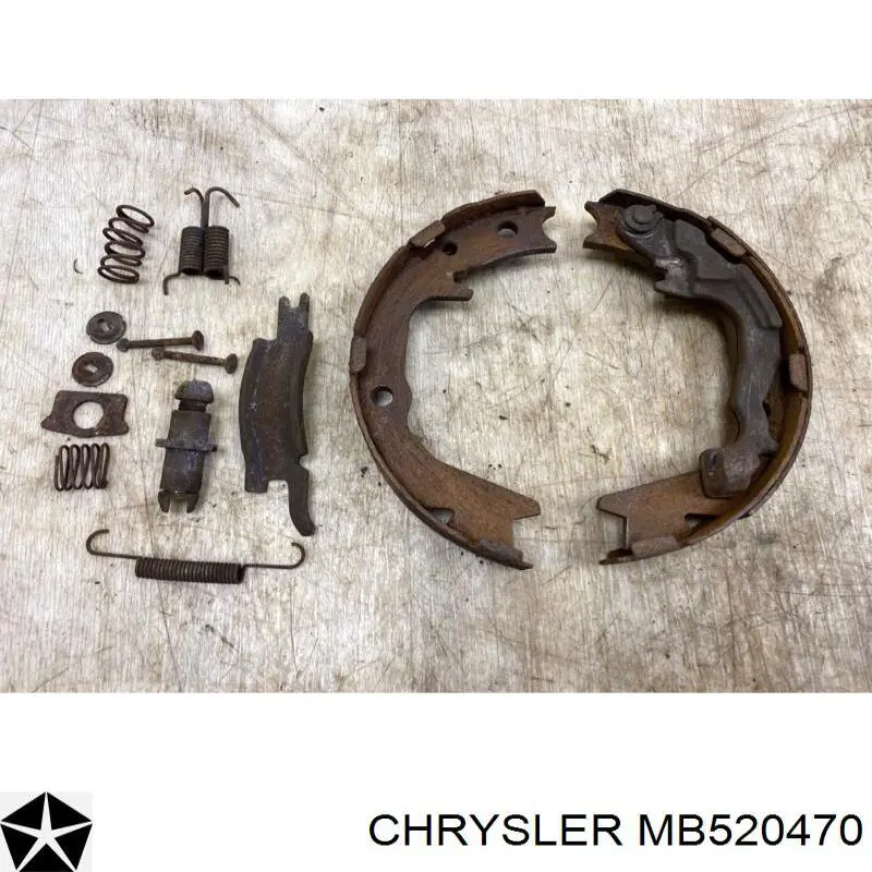 MB520470 Chrysler kit reparación, palanca freno detención (pinza freno)