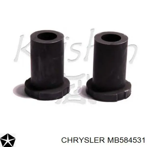 MB584531 Chrysler silentblock para gemela de ballesta