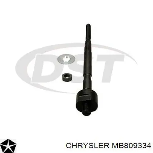 MB809334 Chrysler silentblock,suspensión, cuerpo del eje trasero, trasero