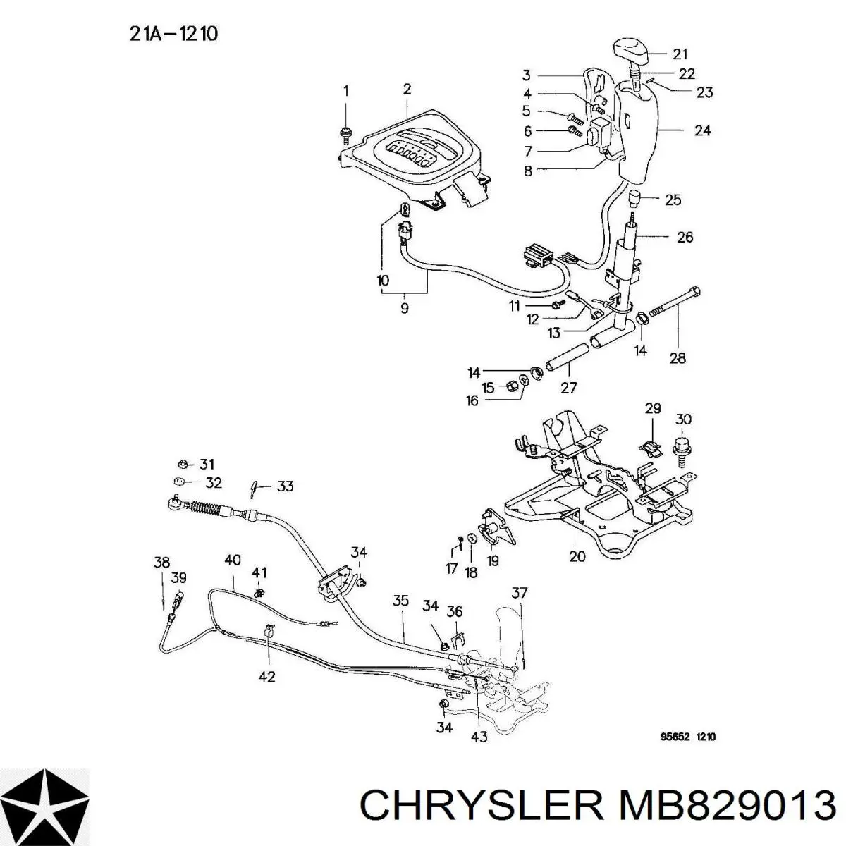 MB829013 Mitsubishi