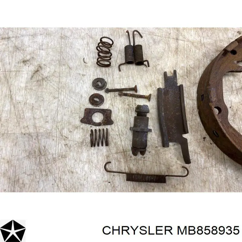 MB858935 Chrysler kit reparación, palanca freno detención (pinza freno)