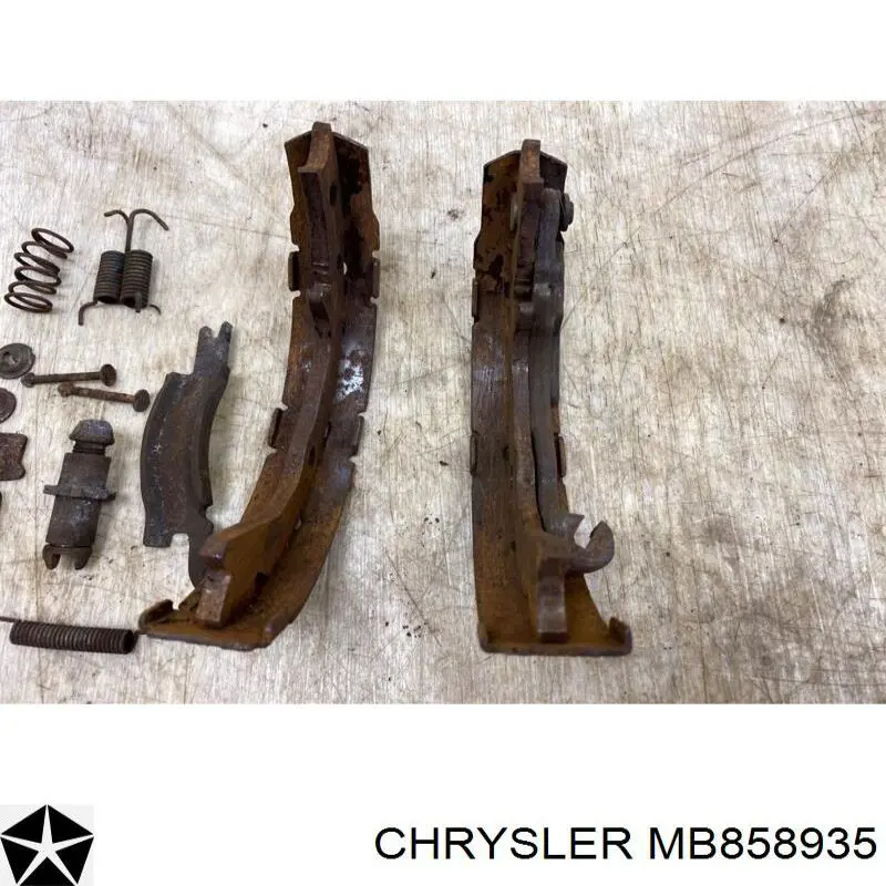 Kit reparación del freno de mano MB858935 Chrysler