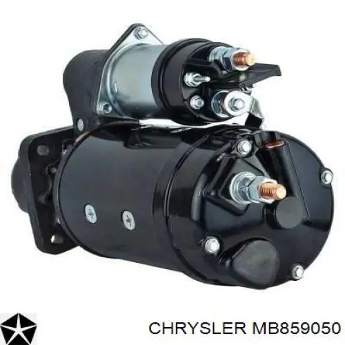 MB859050 Chrysler limpiaparabrisas de luna delantera copiloto