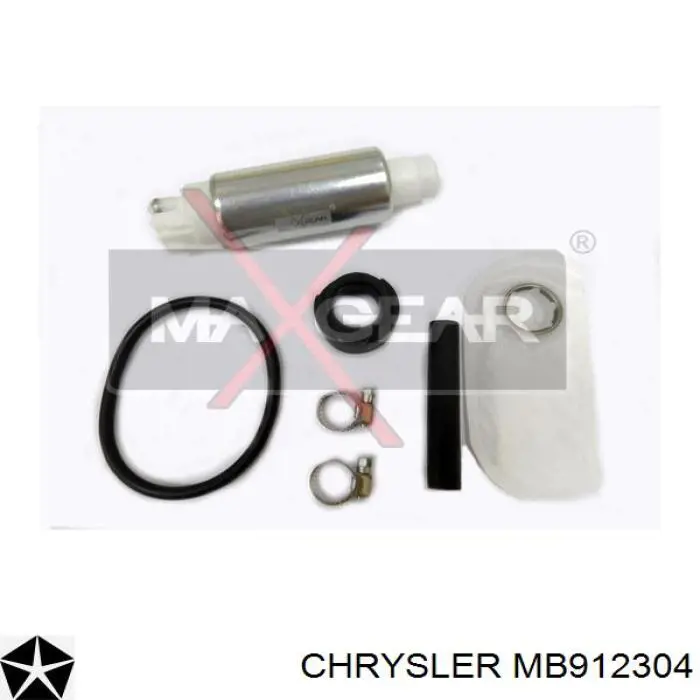 MB912304 Chrysler bomba de combustible eléctrica sumergible