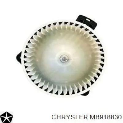 MB918830 Chrysler motor eléctrico, ventilador habitáculo