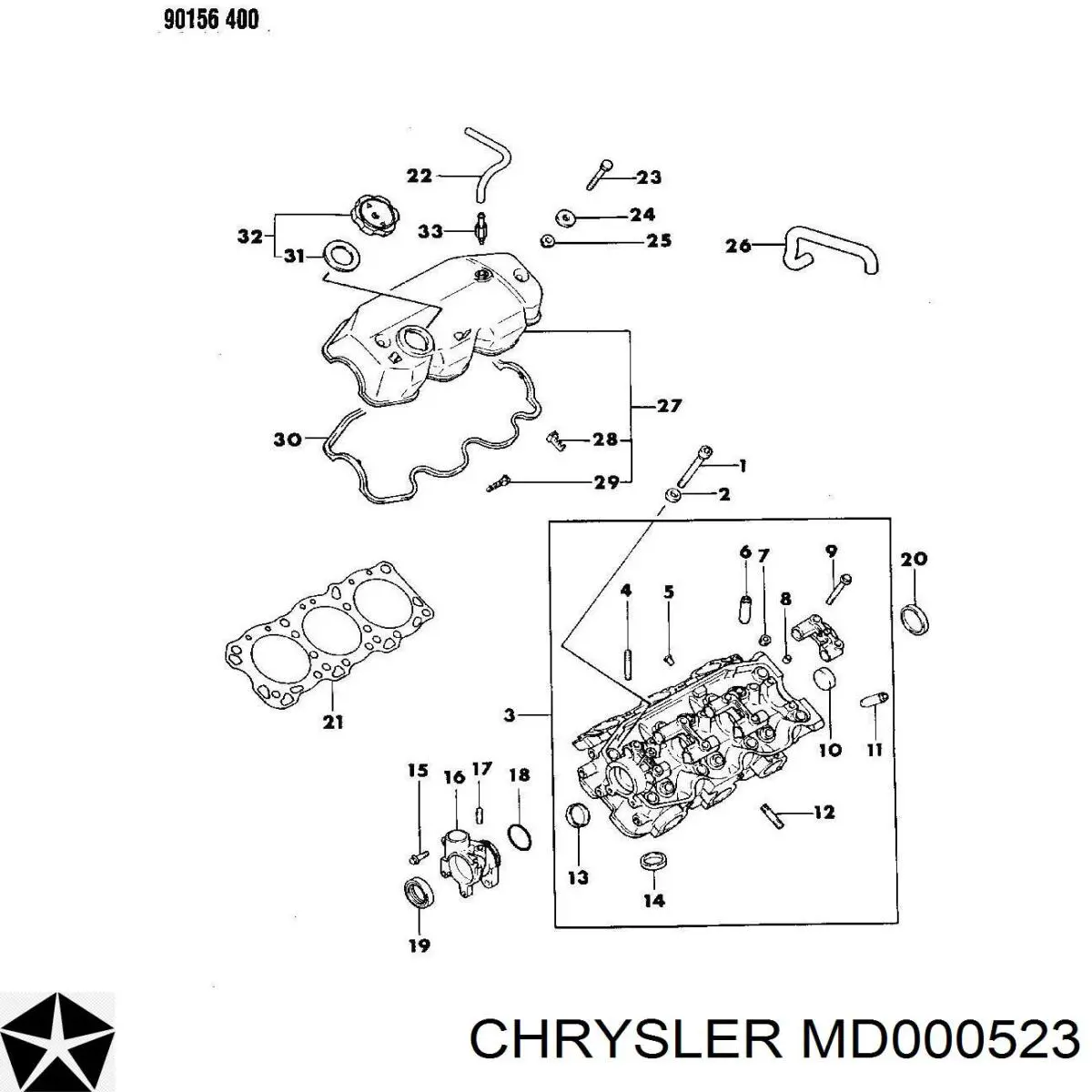  Fiat/Alfa/Lancia KMD000523