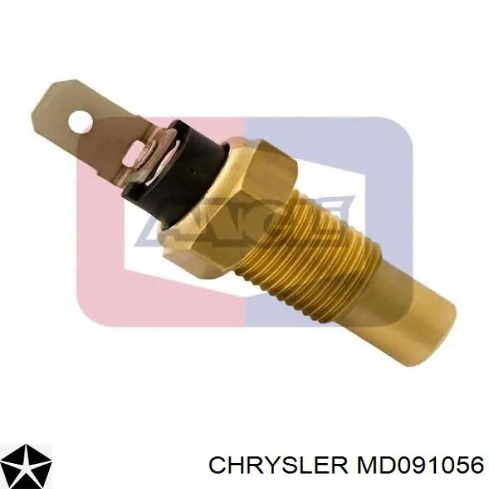 MD091056 Chrysler sensor de temperatura del refrigerante