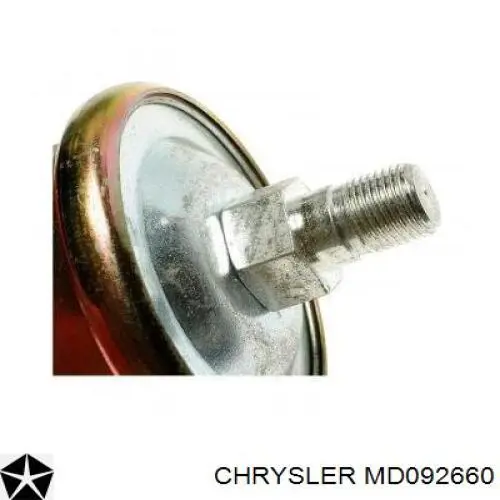 MD092660 Chrysler Indicador de presión del aceite