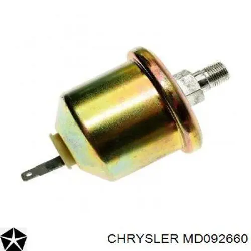 Comprar MD092660 Chrysler Sensor de presión de aceite