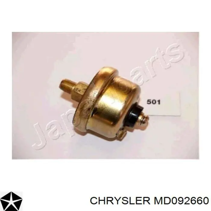 Manómetro de presión de aceite Chrysler MD092660 precio, desde 26,18 EUR