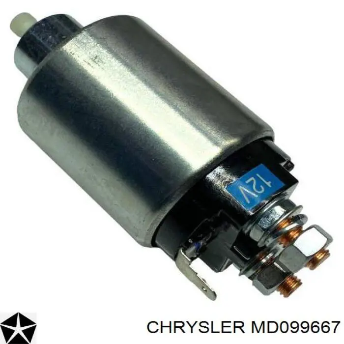 MD099667 Chrysler motor de arranque
