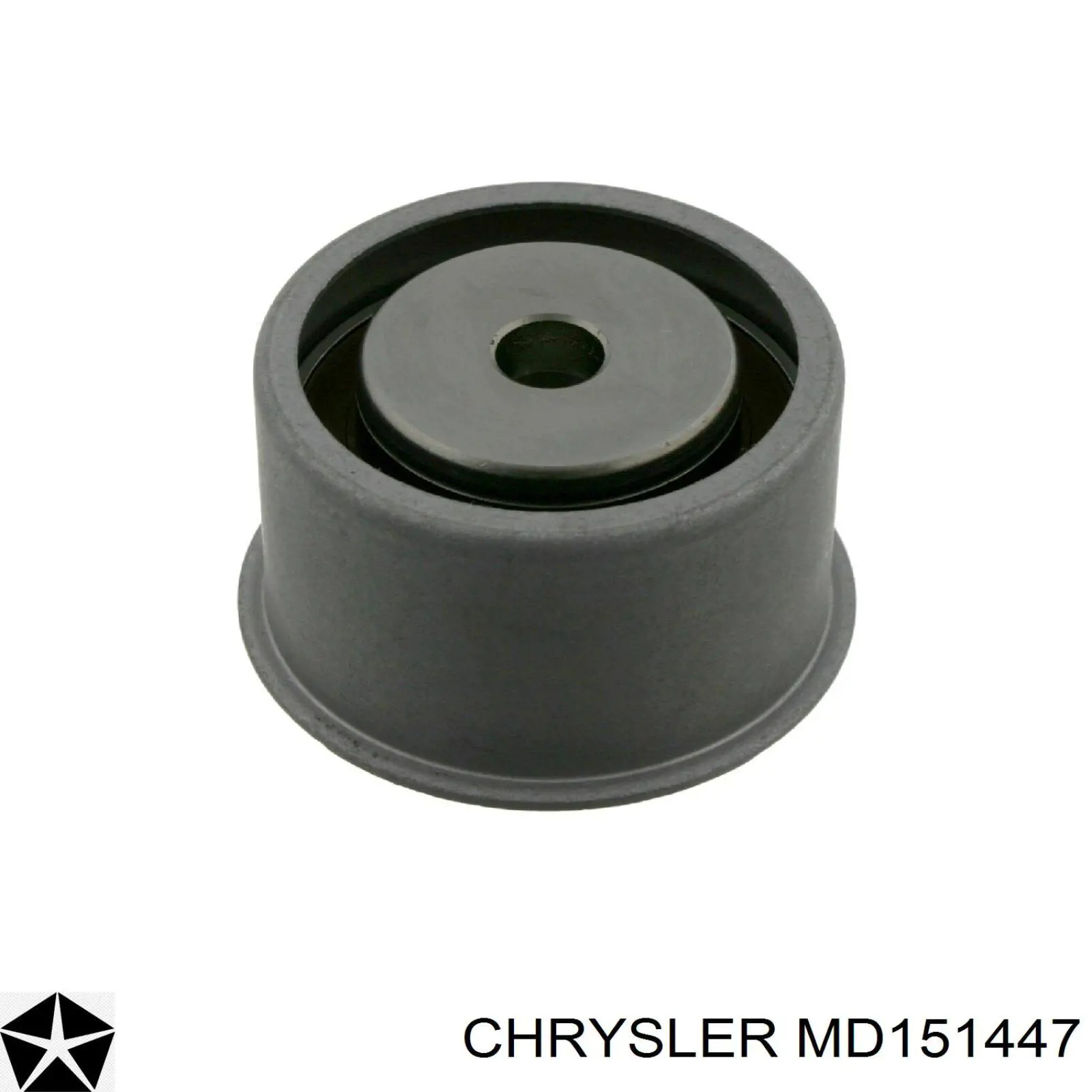 MD151447 Chrysler rodillo intermedio de correa dentada