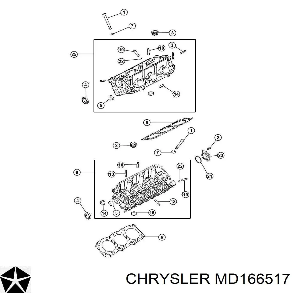 KMD166517 Chrysler