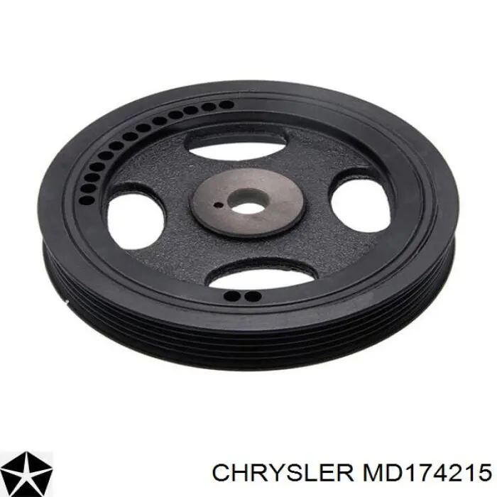 MD174215 Chrysler polea, cigüeñal