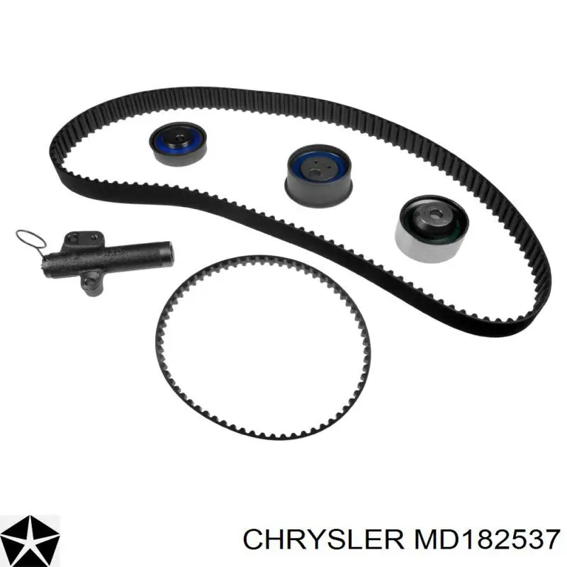 MD182537 Chrysler tensor correa distribución