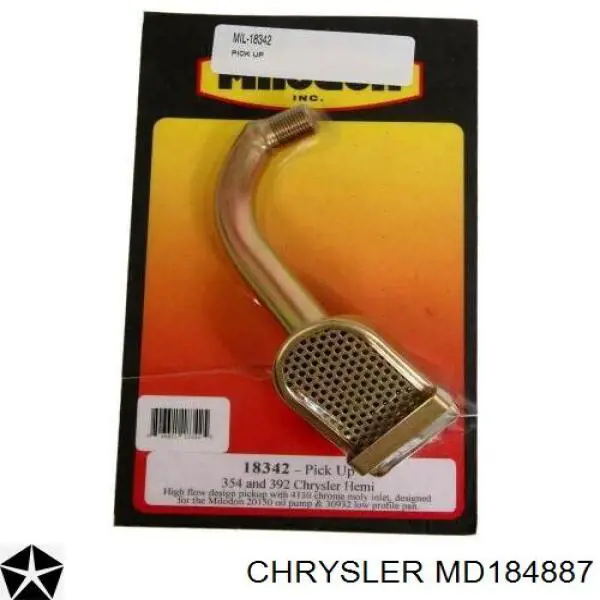 MD184887 Chrysler