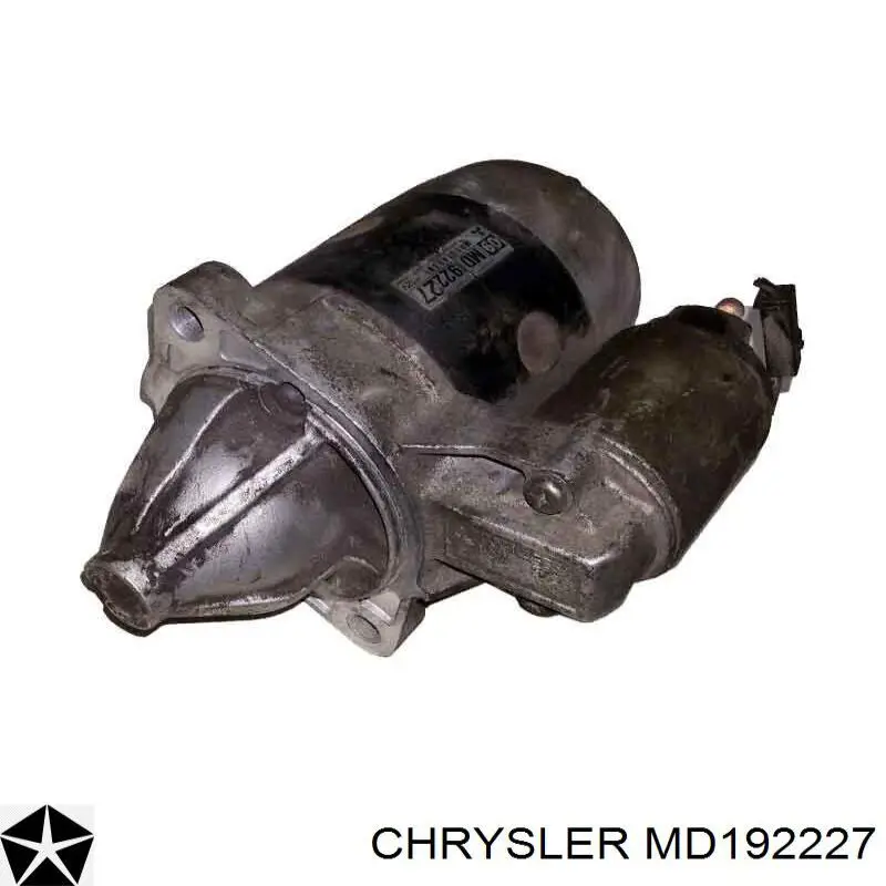 MD192227 Chrysler motor de arranque