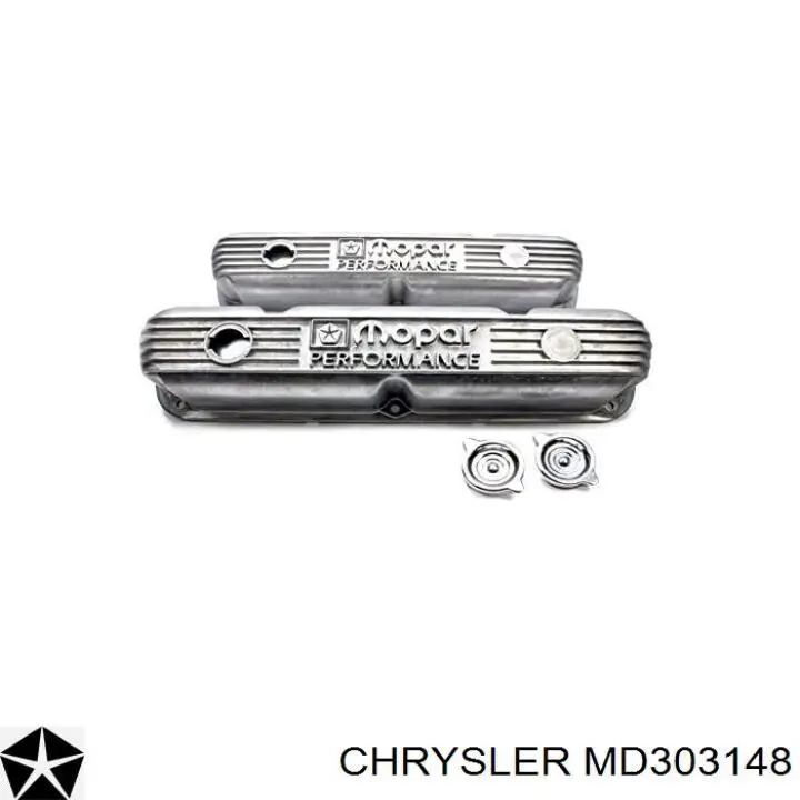 MD303148 Chrysler junta tapa de balancines