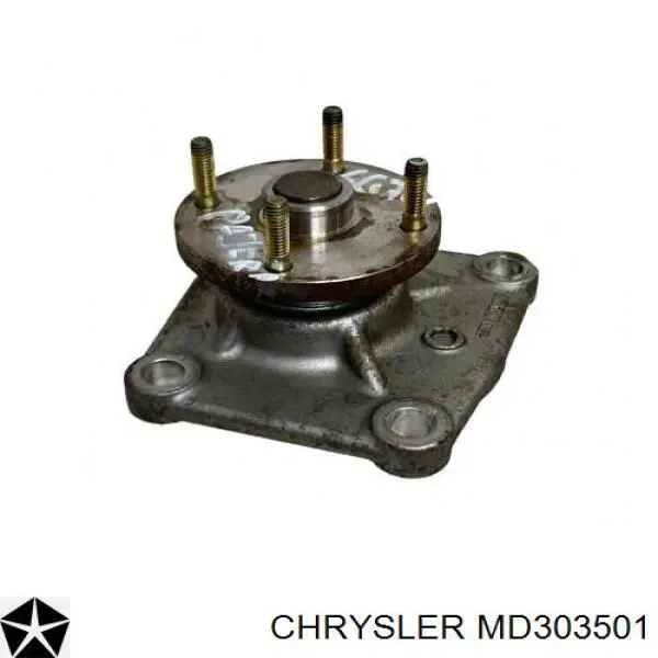 MD303501 Chrysler soporte para acoplamiento viscoso