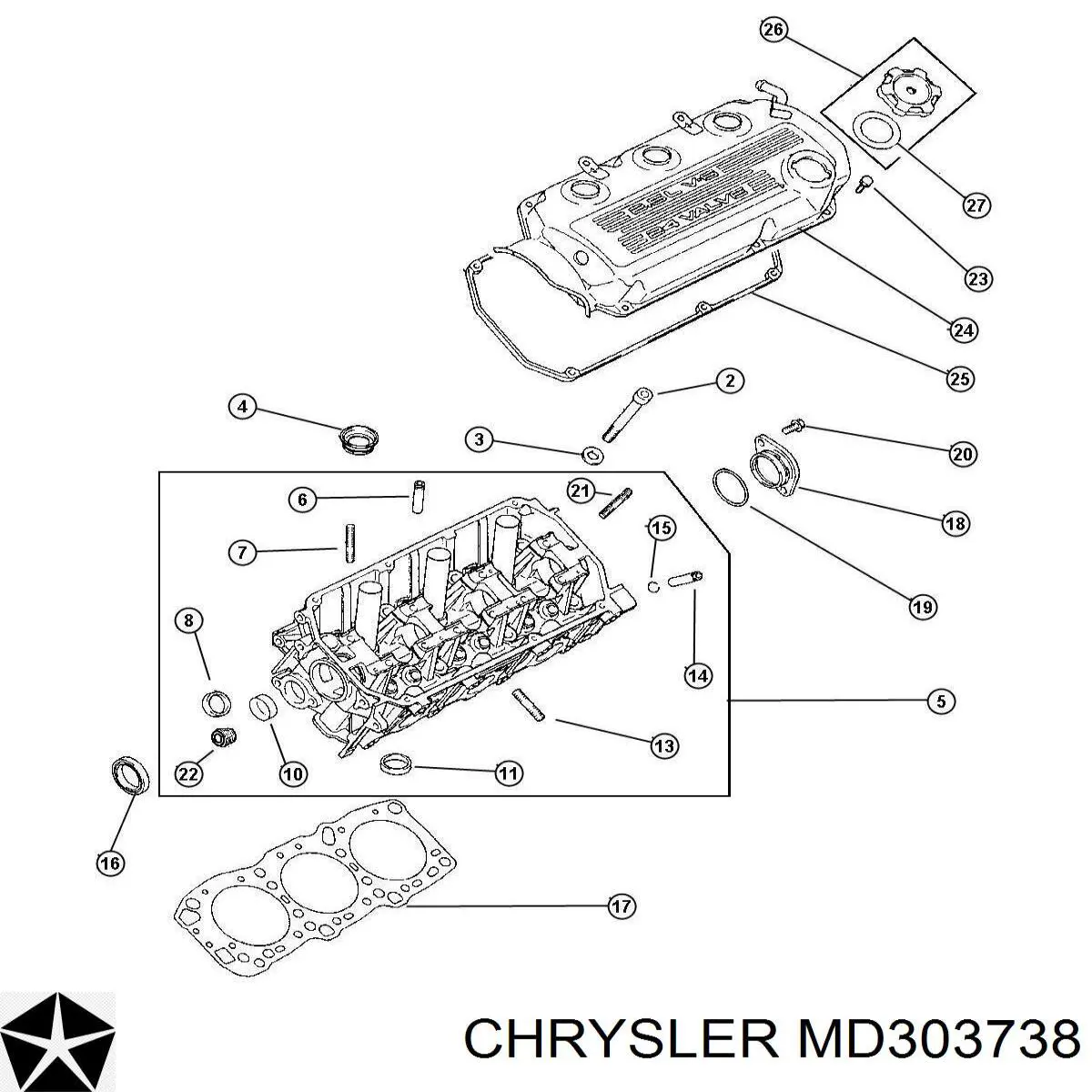 MD303738 Chrysler